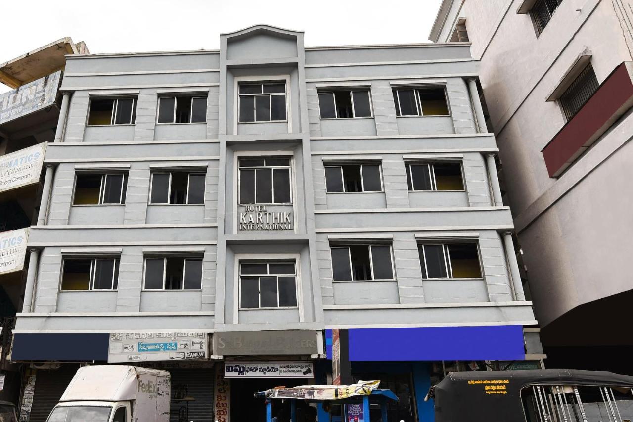 Spot On Karthik International Nellore Εξωτερικό φωτογραφία
