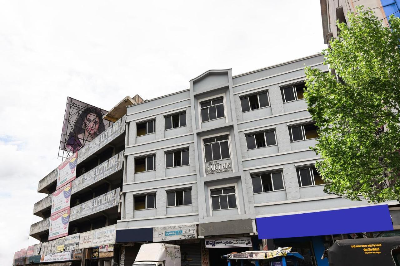 Spot On Karthik International Nellore Εξωτερικό φωτογραφία